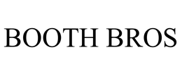BOOTH BROS trademark