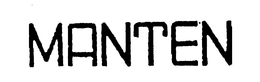 MANTEN trademark