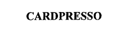 CARDPRESSO trademark