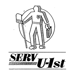 SERV U-1ST trademark