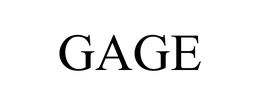 GAGE trademark