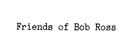 FRIENDS OF BOB ROSS trademark