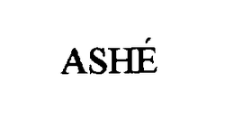 ASHE trademark