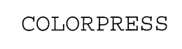COLORPRESS trademark