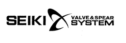 SEIKI VALVE & SPEAR SYSTEM trademark