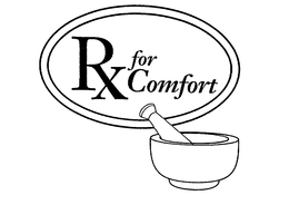 RX FOR COMFORT trademark