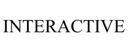 INTERACTIVE trademark