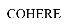 COHERE trademark