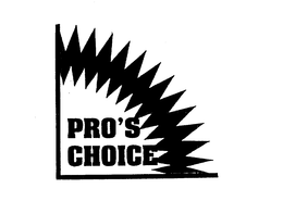 PRO'S CHOICE trademark