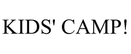 KIDS' CAMP! trademark