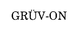 GRUV-ON trademark