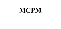 MCPM trademark