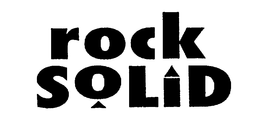 ROCK SOLID trademark
