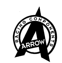 A ARROW RACING COMPONENTS trademark