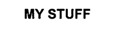 MY STUFF trademark