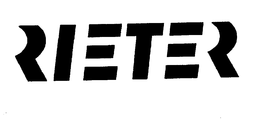 RIETER trademark