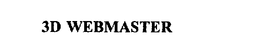 3D WEBMASTER trademark
