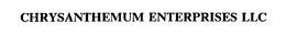 CHRYSANTHEMUM ENTERPRISES LLC trademark