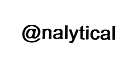 @NALYTICAL trademark