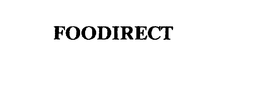 FOODIRECT trademark