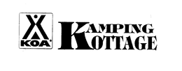 KOA KAMPING KOTTAGE trademark
