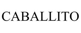 CABALLITO trademark