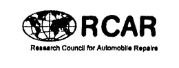 RCAR RESEARCH COUNCIL FOR AUTOMOBILE REPAIRS trademark