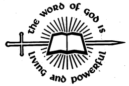 THE WORD OF GOD IS LIVING AND POWERFUL trademark