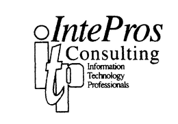 INTEPROS CONSULTING INFORMATION TECHNOLOGY PROFESSIONALS trademark