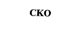 CKO trademark