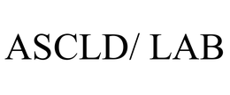 ASCLD/ LAB trademark