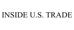 INSIDE U.S. TRADE trademark
