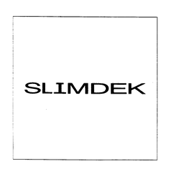 SLIMDEK trademark
