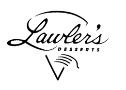 LAWLER'S DESSERTS trademark