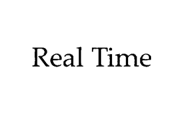 REAL TIME trademark