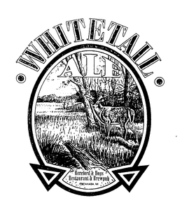 WHITETAIL ALE WHITETAIL HEREFORD & HOPS RESTAURANT & BREWPUB trademark
