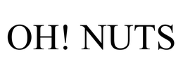 OH! NUTS trademark