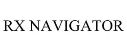 RX NAVIGATOR trademark
