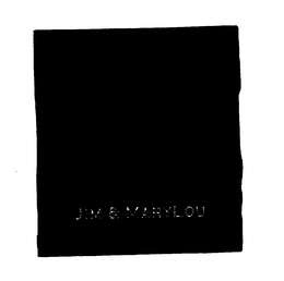 JM JIM & MARYLOU trademark