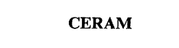 CERAM trademark