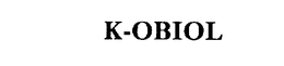 K-OBIOL trademark
