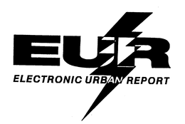 EUR ELECTRONIC URBAN REPORT trademark