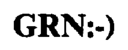 GRN:-) trademark