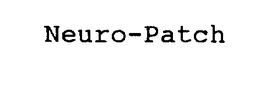 NEURO-PATCH trademark