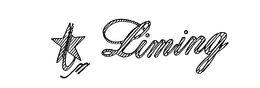 LIMING trademark