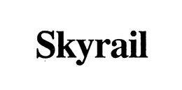 SKYRAIL trademark
