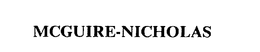 MCGUIRE-NICHOLAS trademark