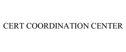 CERT COORDINATION CENTER trademark