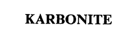 KARBONITE trademark