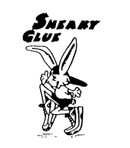 SNEAKY GLUE trademark